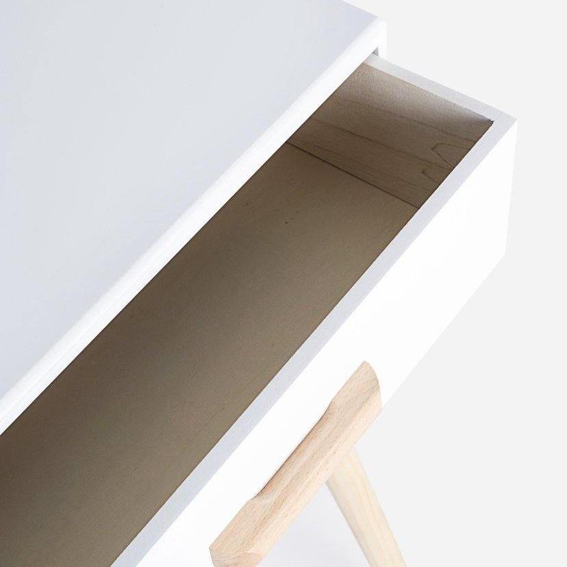 Consola de Madera “Nordic Style” - 80 x 42 x 79cm-ivvidek