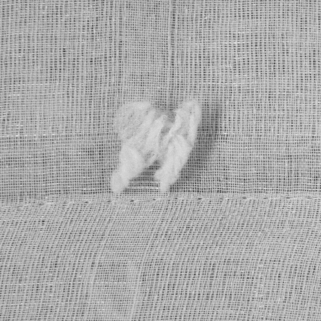 Cortina Visillo con Pompones Gris - 140x240cm-ivvidek