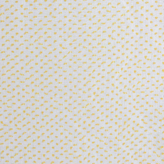 Cortina Visillo con Pompones Mostaza - 140x260cm-ivvidek