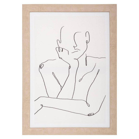 Cuadro Minimalista Fantasía - 50x70cm-ivvidek