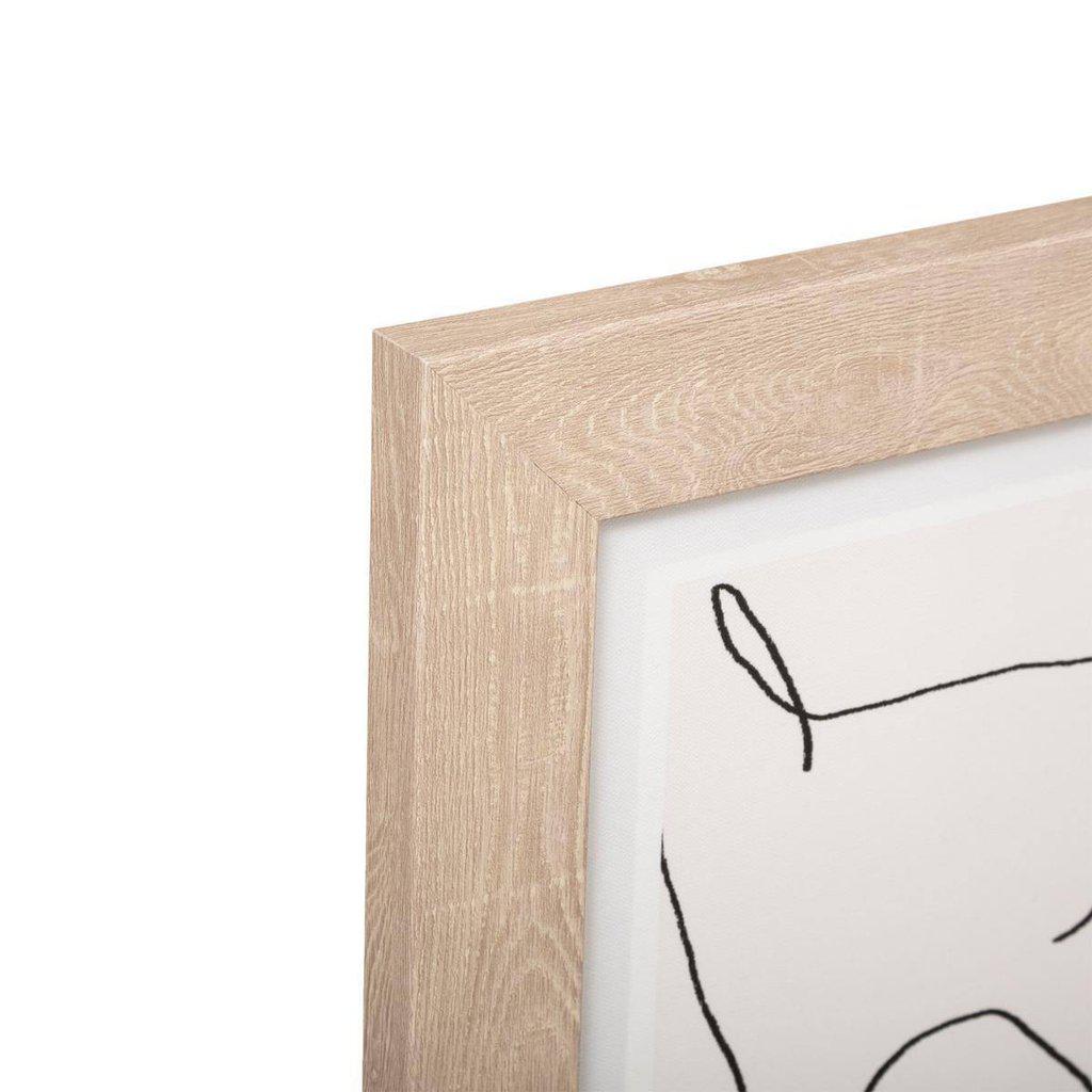 Cuadro Minimalista Mujer - 50x70cm-ivvidek