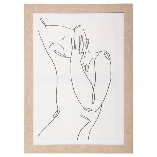 Cuadro Minimalista Mujer - 50x70cm-ivvidek