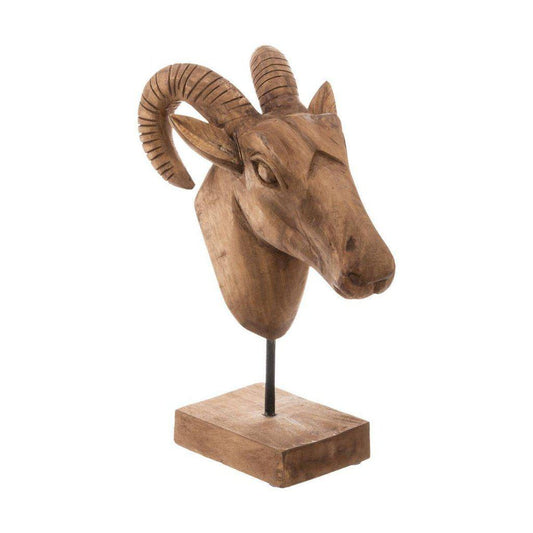 Decoración Cabeza de Cabra Montesa - 31cm-ivvidek