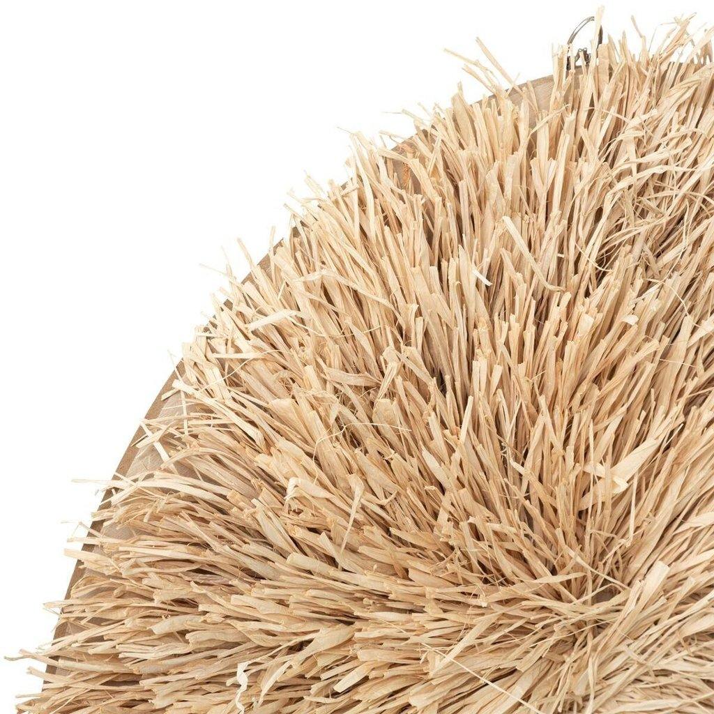 Decoración Pared Rafia “KUKI” - Ø64cm-ivvidek