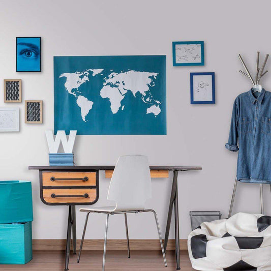 Escritorio Industrial Madera y Hierro "Mosela"-ivvidek