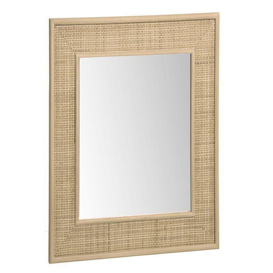 Espejo de Ratán "Natural Word" - 70x90cm-ivvidek