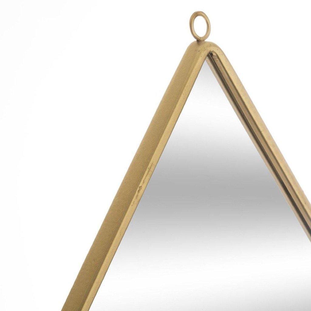 Espejo Dorado en forma de Gota - 21 x 29cm-ivvidek
