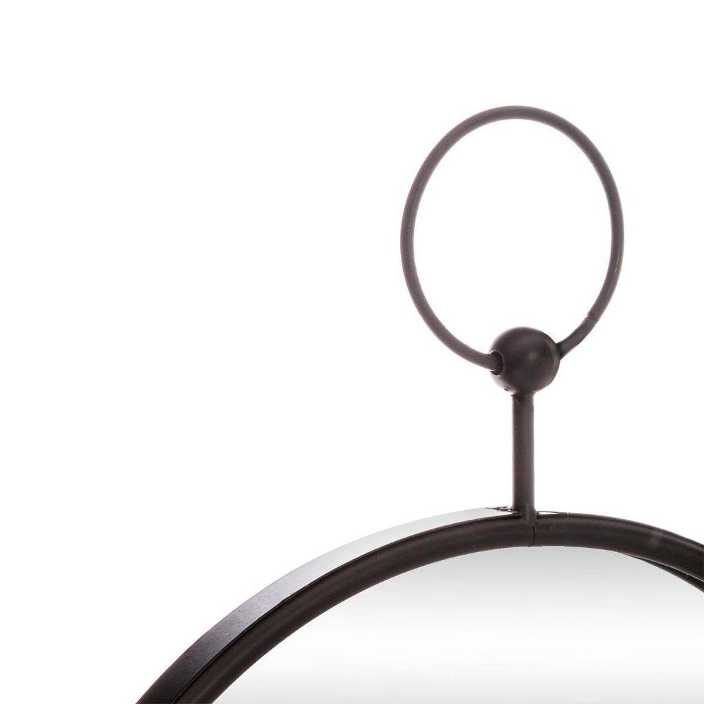 Espejo Redondo "Gousset" Retro - Ø30cm-ivvidek