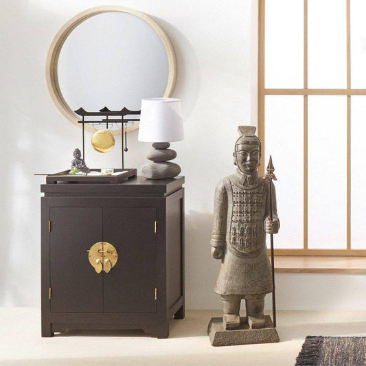 Espejo Redondo Madera - Ø52cm-ivvidek