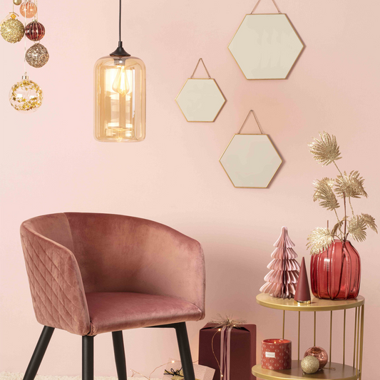 Espejos Hexagonales “Glam” - SET/3-ivvidek