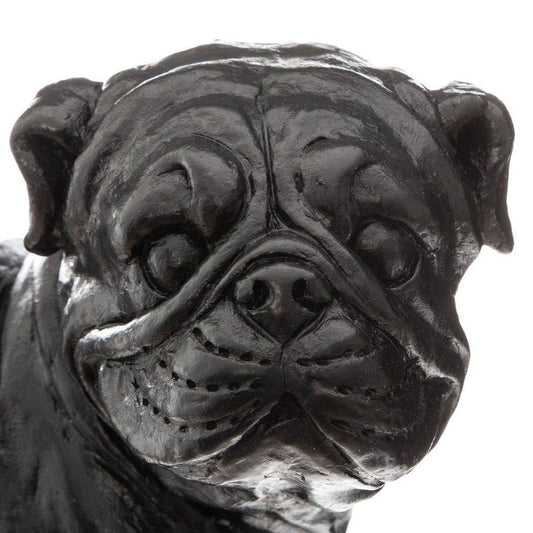 Figura Bulldog Negro "Vintage"-ivvidek