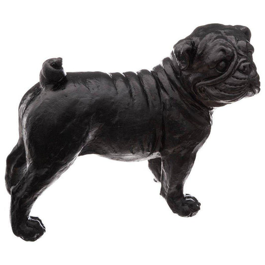 Figura Bulldog Negro "Vintage"-ivvidek