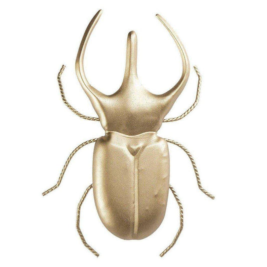 Figura Decorativa de Pared Escarabajo - 30x4x21cm-ivvidek