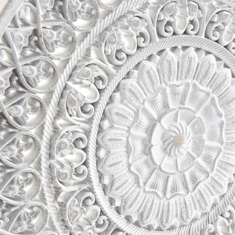 Figura Decorativa Mandala - 37X7X42cm-ivvidek