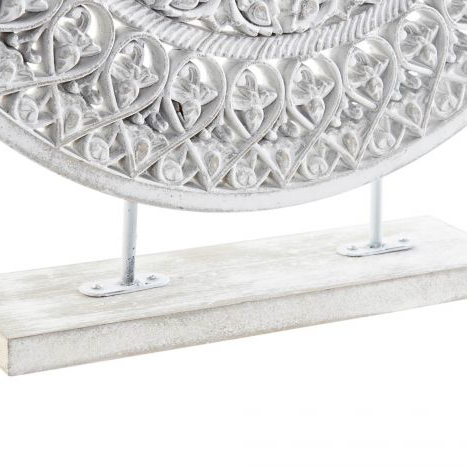 Figura Decorativa Mandala - 37X7X42cm-ivvidek