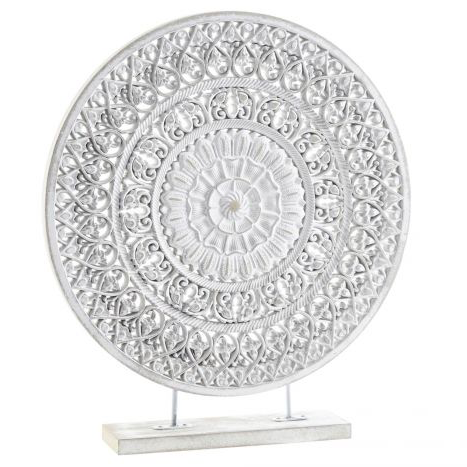 Figura Decorativa Mandala - 37X7X42cm-ivvidek