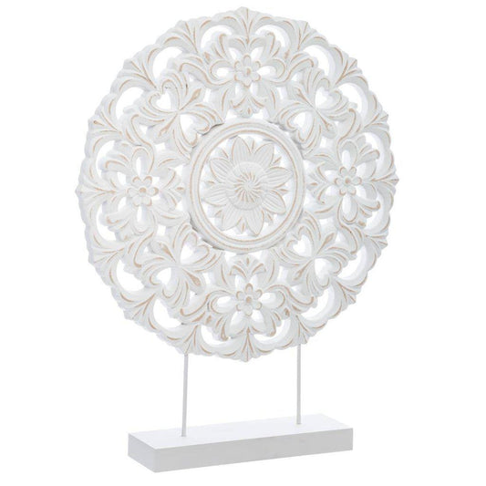 Figura Decorativa Mandala - 38,5x6,5x48cm-ivvidek