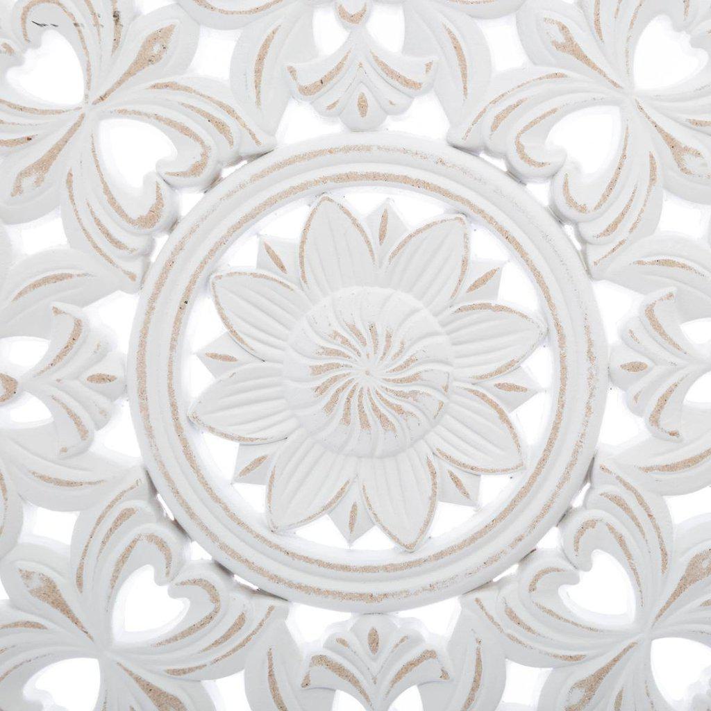 Figura Decorativa Mandala - 38,5x6,5x48cm-ivvidek