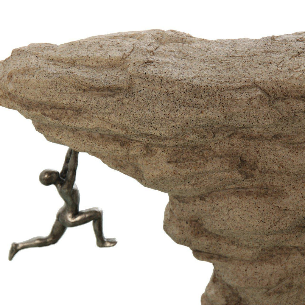 Figura Decorativa “Roca - Escalador” - 20.5 x 30cm-ivvidek