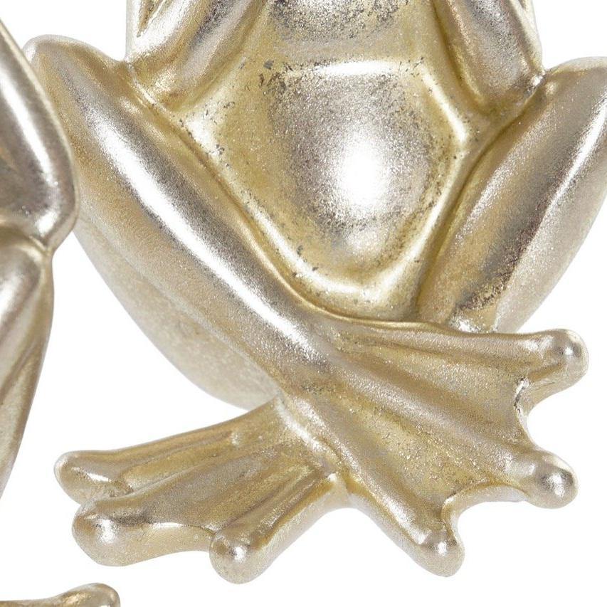 Figuras Decorativas “Rana Shabby” - Dorado S/3-ivvidek