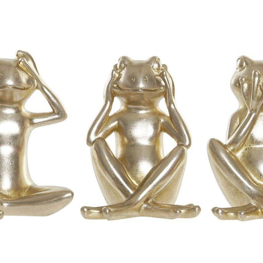 Figuras Decorativas “Rana Shabby” - Dorado S/3-ivvidek