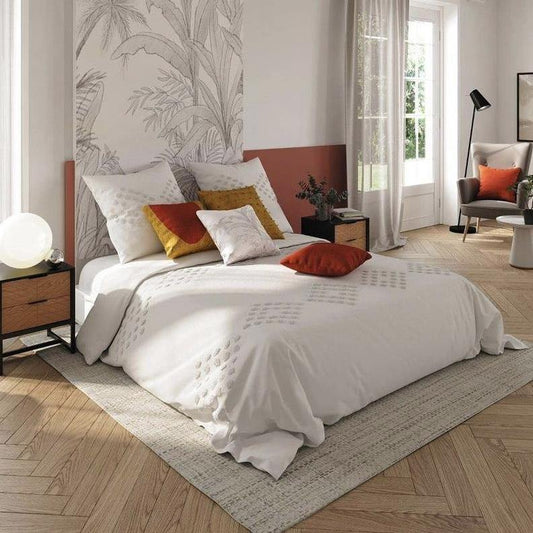 Funda nórdica "BOHO" crudo con 2 almohadones-ivvidek