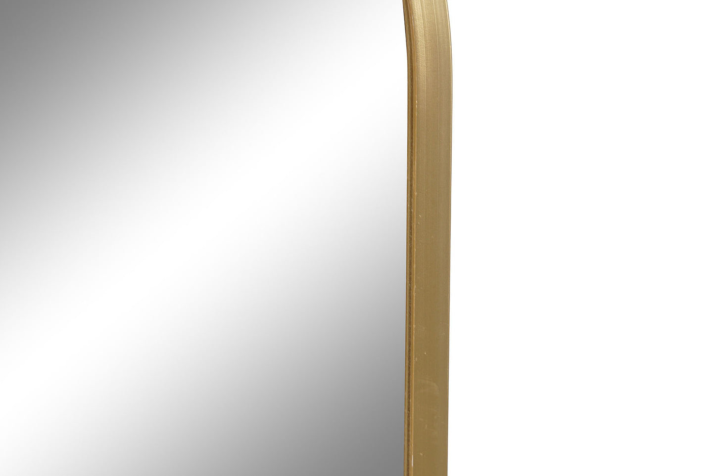 Espejo Vestidor Dorado de Metal - “Bella”