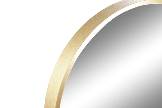 Espejo Vestidor Dorado de Metal - “Bella”