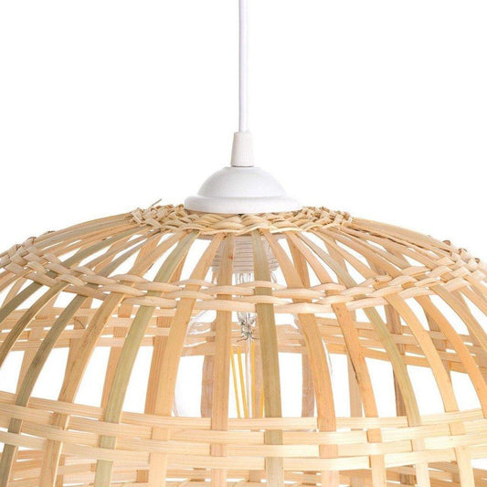 Lámpara Bambú "FUN" - Ø45 x 21cm-ivvidek