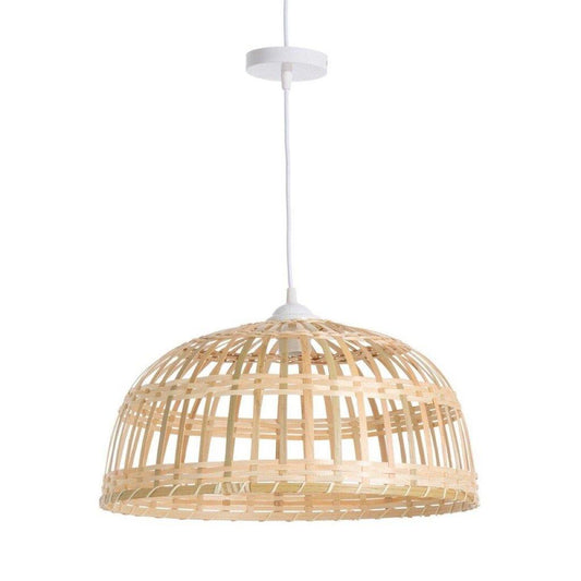 Lámpara Bambú "FUN" - Ø45 x 21cm-ivvidek