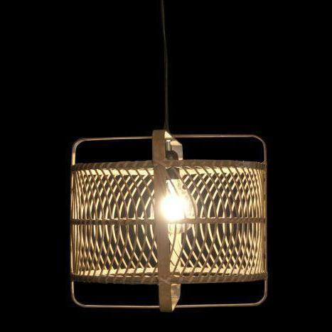 Lámpara de Bambú "HOME" - Ø39 x 35cm-ivvidek