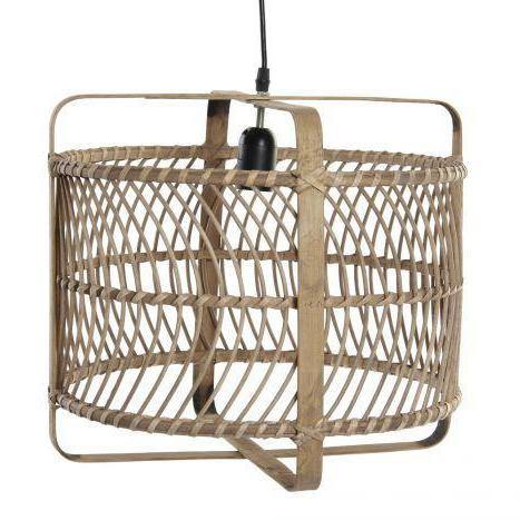 Lámpara de Bambú "HOME" - Ø39 x 35cm-ivvidek