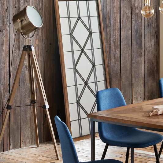 Lámpara de Pie Trípode Industrial “Cinema”-ivvidek