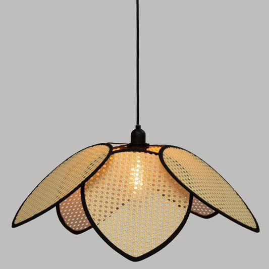 Lámpara de Ratán “Arty” - Ø64cm-ivvidek