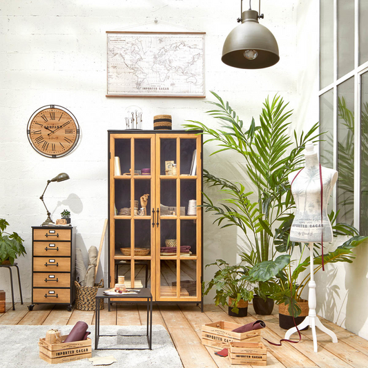 Lienzo Mapa del Mundo - 110 x 73cm-ivvidek