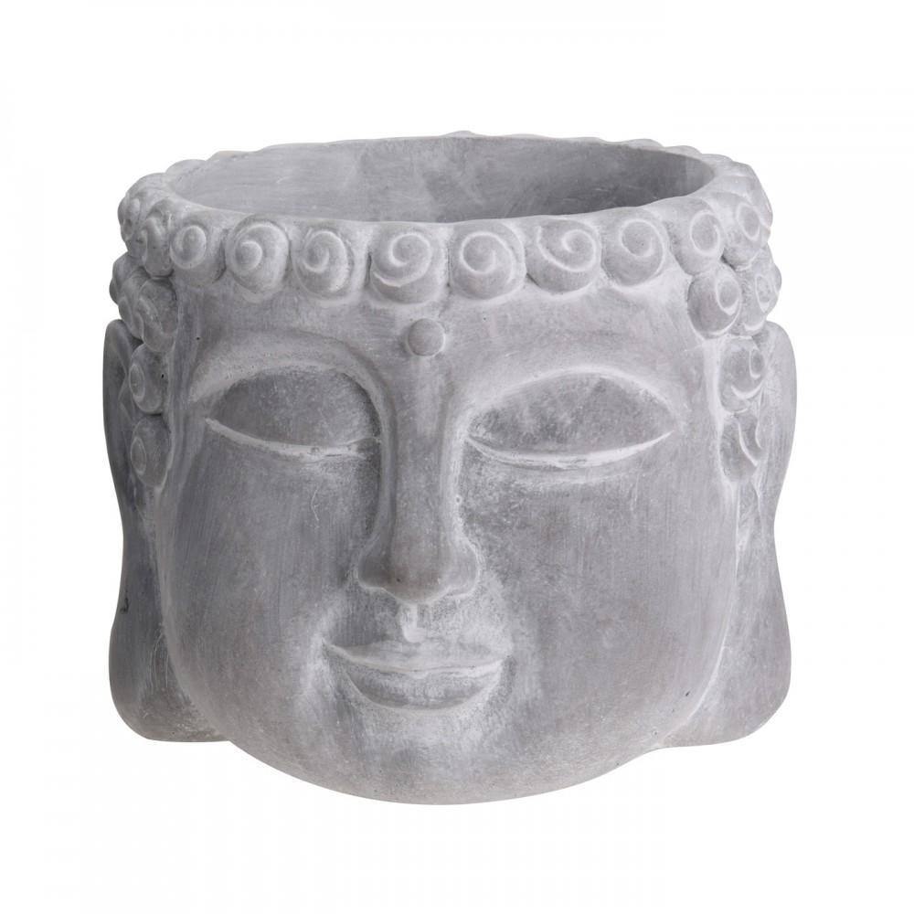 Macetero Buda Cemento - 9x9cm-ivvidek