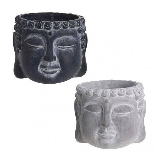 Macetero Buda Cemento - 9x9cm-ivvidek