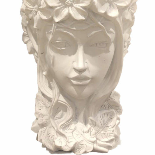 Macetero “Mujer Griega” Primavera - Ø18cm-ivvidek