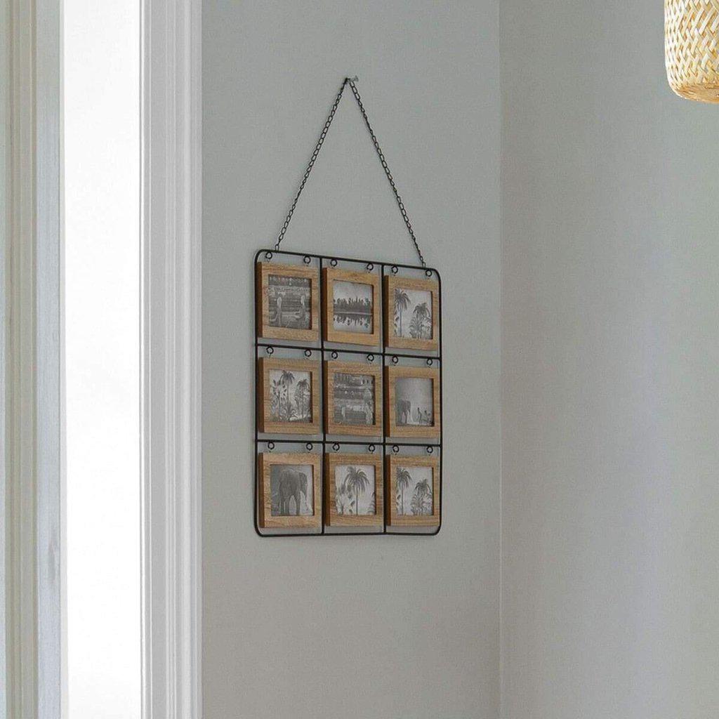 Marco de fotos “NOMADA” - 18 fotos-ivvidek