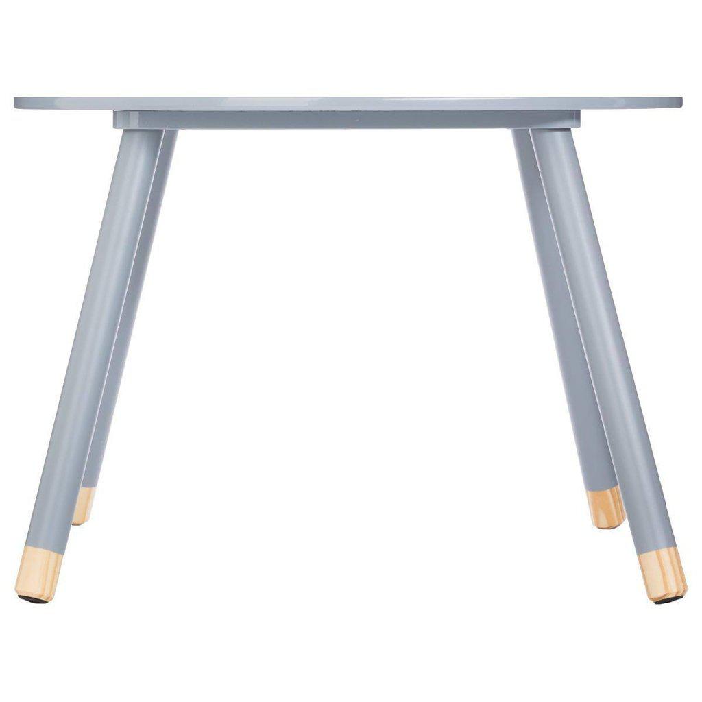 Mesa Infantil Redonda Gris - 60 x 43cm-ivvidek