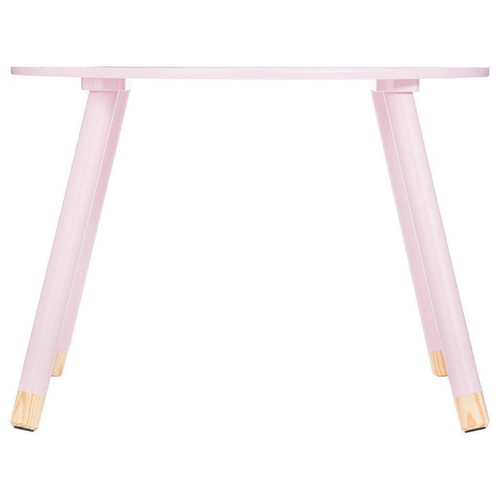Mesa Infantil Redonda Rosa - 60 x 43cm-ivvidek