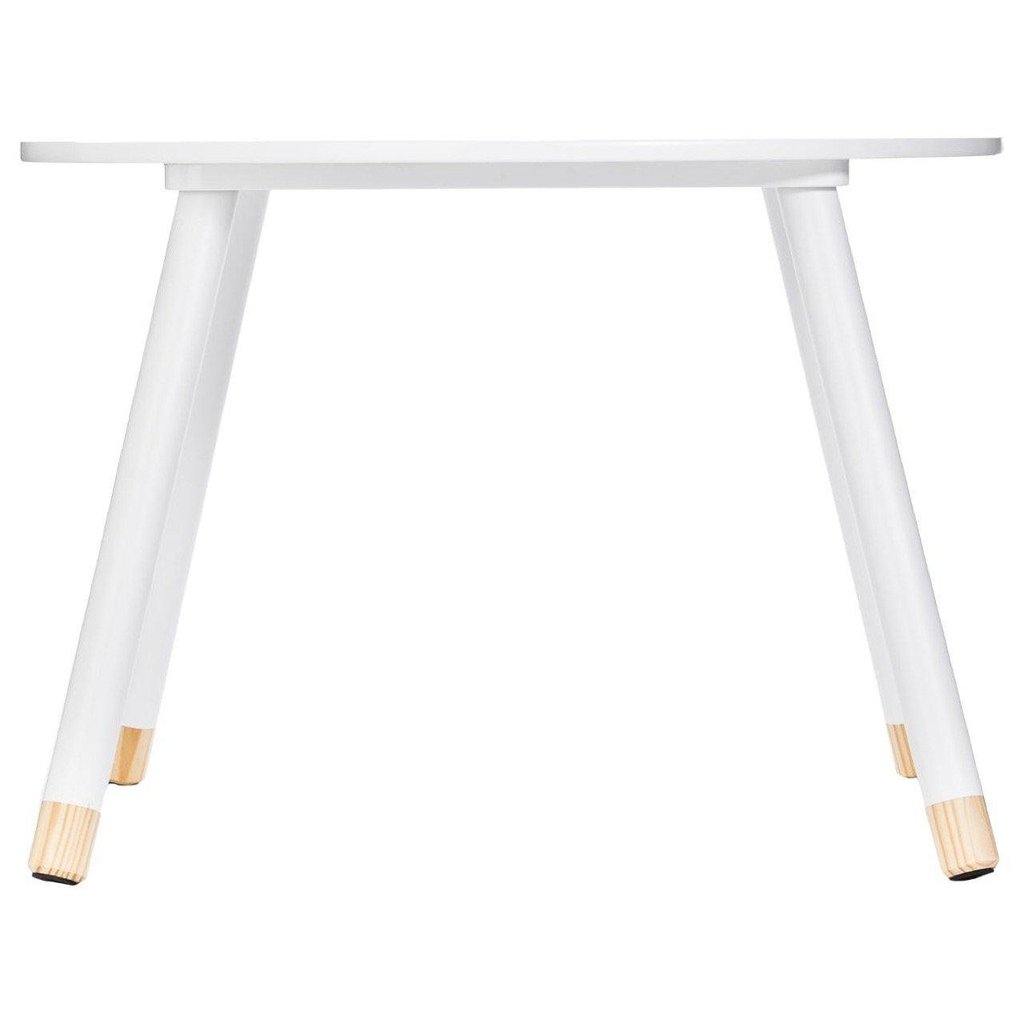 Mesa Redonda Infantil Blanca - 60 x 43cm-ivvidek