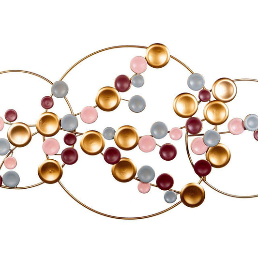 Mural Decorativo “Círculos” - 160 x 80cm-ivvidek