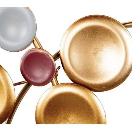 Mural Decorativo “Círculos” - 160 x 80cm-ivvidek