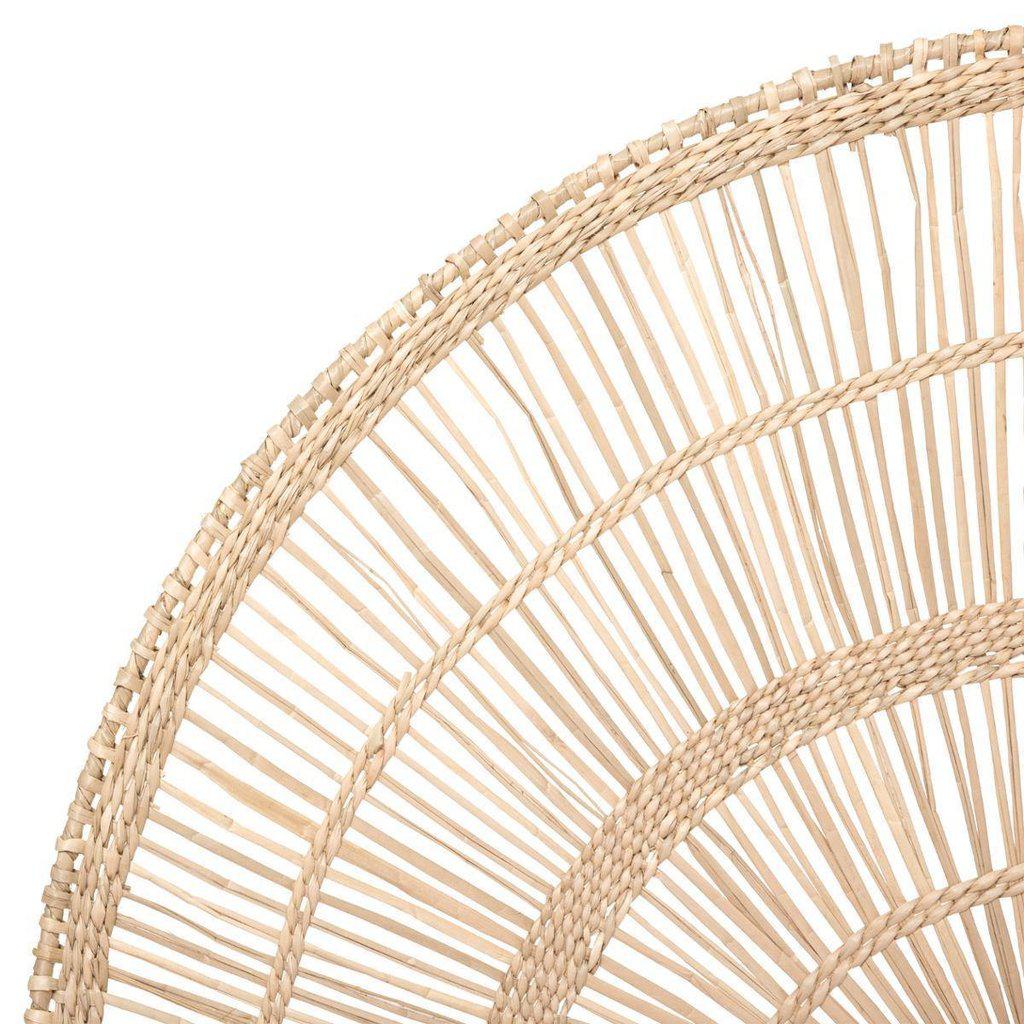 Mural Decorativo de Caña Natural “Arco” - 60x35cm-ivvidek