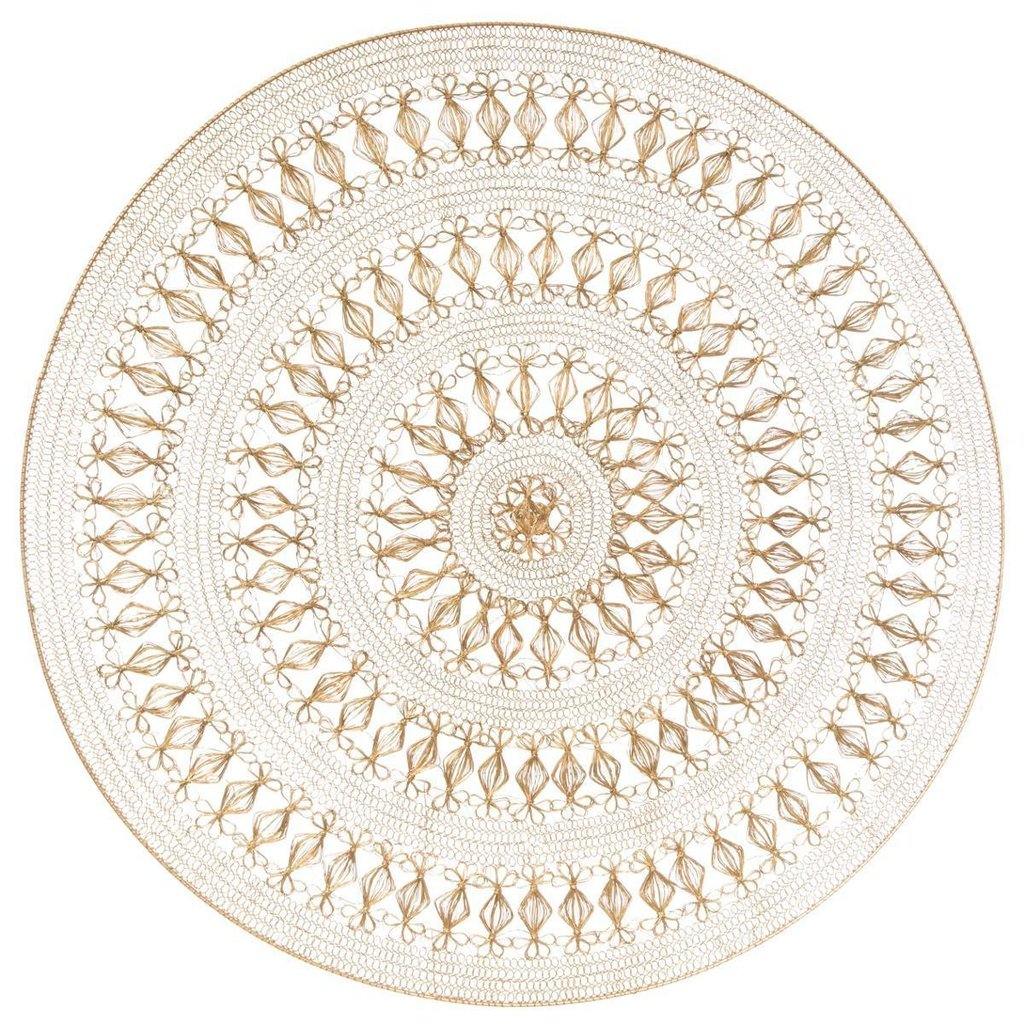 Mural decorativo de hierro “ORO” - Ø76cm-ivvidek