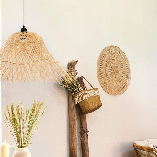 Mural decorativo de hierro “ORO” - Ø76cm-ivvidek