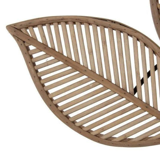 Mural decorativo hojas Natán - 90 x 64cm-ivvidek