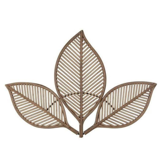 Mural decorativo hojas Natán - 90 x 64cm-ivvidek
