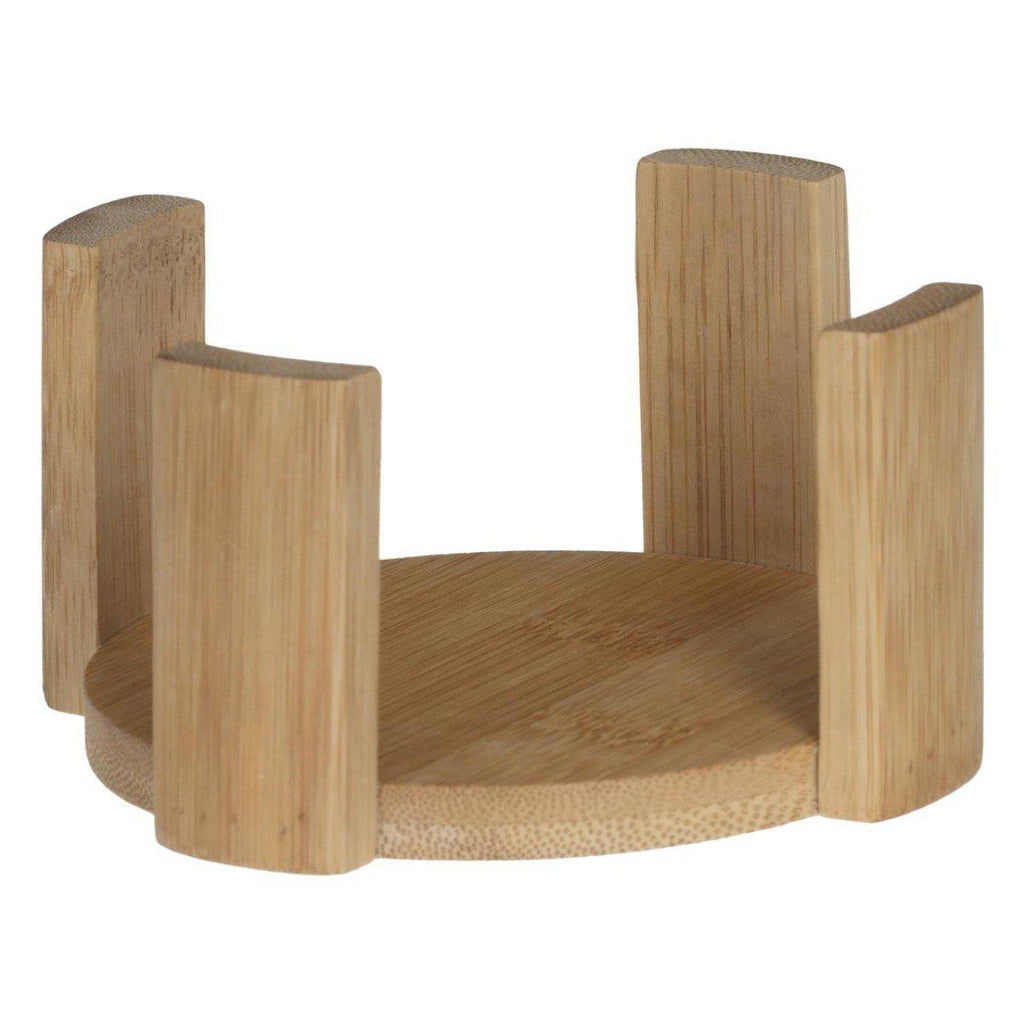 Posavasos de Bambú con Soporte - S/6-ivvidek